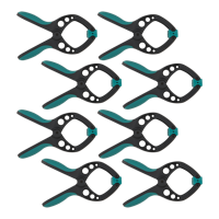 Wolfcraft Veerklemmen | PRO | 60mm | 8 stuks - 8652000
