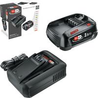 Bosch Grs starterset accu/lader 18v 2.5ah
