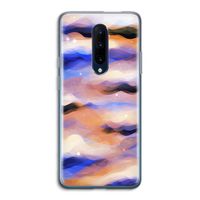 Donkere Wolken: OnePlus 7 Pro Transparant Hoesje