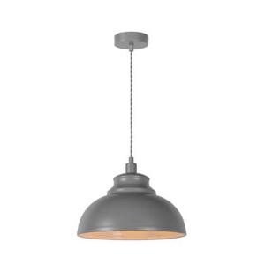 Lucide ISLA Hanglamp 1xE14 - Grijs