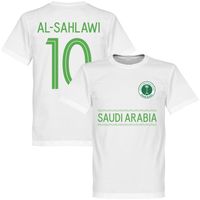 Saudi Arabië Al-Sahlawi 10 Team T-Shirt