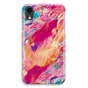 Pastel Echoes: iPhone XR Volledig Geprint Hoesje