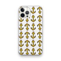 Musketon Anchor: iPhone 12 Pro Transparant Hoesje