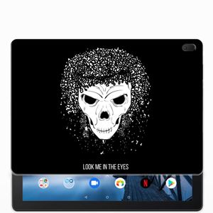 Tablet BackCover Lenovo Tab E10 Skull Hair