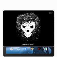 Tablet BackCover Lenovo Tab E10 Skull Hair - thumbnail