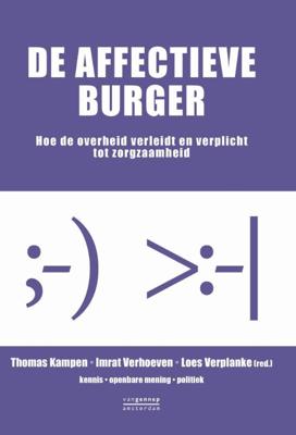 De affectieve burger (Paperback)