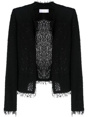 IRO veste Shavani à franges - Noir