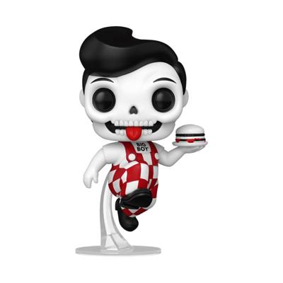 Bob's Big Boy POP! Ad Icons Vinyl Figure Skull Bob 9 cm