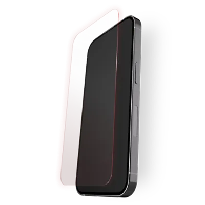 BodyGuardz Red light converter screen protector iPhone 16 Pro