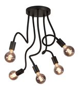 Plafondlamp Flex 5 lichts