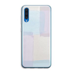 Square pastel: Samsung Galaxy A50 Transparant Hoesje