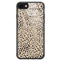 iPhone 8/7 glazen hardcase - Spot on iPhone 8/7 glazen hardcase - Spot on
