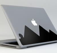 Sticker voor Macbook piramide egypte Sticker voor Macbook piramide egypte