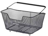Basil base m - fietsmand - achterop- zwart
