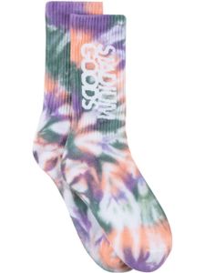 STADIUM GOODS® x Smalls chaussettes 'Guava Spiral' - Violet