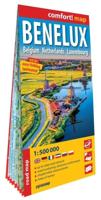 Wegenkaart - landkaart Benelux | Express Map1 Wegenkaart - landkaart Benelux | Express Map1