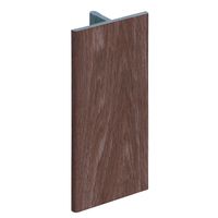 Keralit verbindingprofiel Bruin eiken (2804) (gevelbekleding)