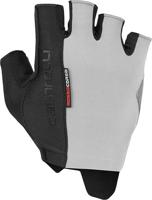 Castelli Rosso Corsa Espresso handschoen zilvergrijs heren