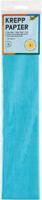 Crepepapier folia 50x250cm 10vel 120 lichtblauw | 10 stuks