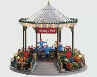 Holiday garden bandstand 4.5v ada