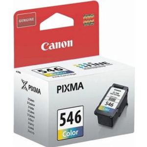 Canon CL-546 inktcartridge 1 stuk(s) Origineel Cyaan, Magenta, Geel