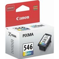 Canon CL-546 inktcartridge 1 stuk(s) Origineel Cyaan, Magenta, Geel - thumbnail