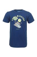 Someone Jongens t-shirt - Smiley-SB-02-B - Kobalt blauw - thumbnail