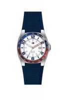 Horlogeband Tommy Hilfiger TH1790885 / TH679301524 Rubber Blauw 21mm