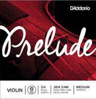 D'Addario J814-34M vioolsnaar G-4 3/4