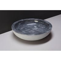 Waskom Forzalaqua Verona XL Cloudy Marmer Gepolijst 50X12 cm