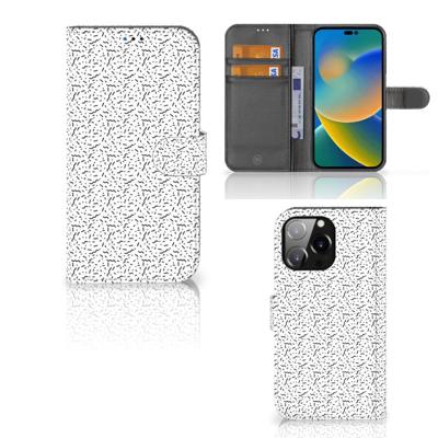 iPhone 14 Pro Max | Telefoon Hoesje | Stripes Dots
