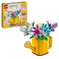 LEGO 31149 Creator 3in1 Bloemen in de gieter, kinderspeelgoed, met gieter, boeket bloemen en 2 vogels