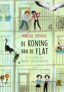 De koning van de flat (Hardback)