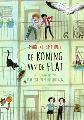 De koning van de flat (Hardback)