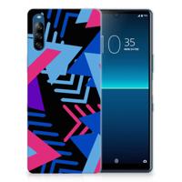 Sony Xperia L4 | TPU Hoesje | Funky Triangle