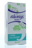 Always Cotton Protection Incontinentie-inlegger Vrouw - thumbnail