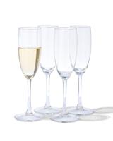 HEMA Champagneglazen 190ml - Stuks (transparant) - thumbnail