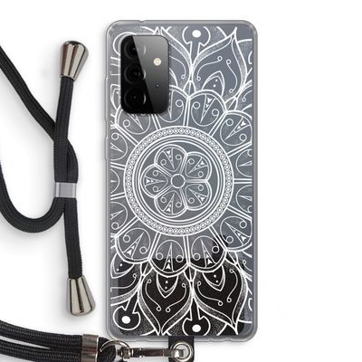Roses Are Red: Samsung Galaxy A72 5G Transparant Hoesje met koord