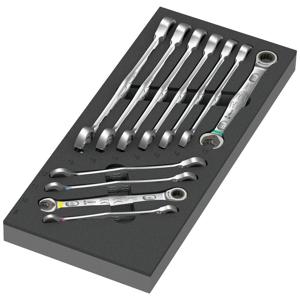 Wera 05150120001 Joker Steek-ringratelsleutelset 11-delig Sleutelbreedte (metrisch) 8 - 19 mm