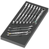 Wera 05150120001 Joker Steek-ringratelsleutelset 11-delig Sleutelbreedte (metrisch) 8 - 19 mm