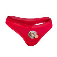 String met foto - Rood - M