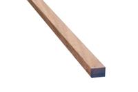 Hardhouten regels geschaafd 44x70x3300