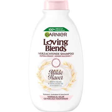 Garnier Loving Blends Milde Haver Shampoo 300ML bij Jumbo