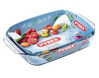 Pyrex ovenschaal 39x25cm 3,8l glas