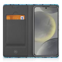 Smartphone hoesje voor Samsung Galaxy S24 Vlinder