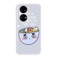 I'm A Hopeless Ramen-Tic For You: Huawei P50 Transparant Hoesje