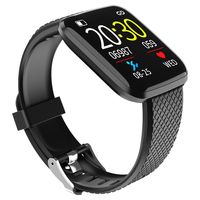 Smartwatch Denver Electronics SW-151 Zwart Staal 1,3"" - thumbnail