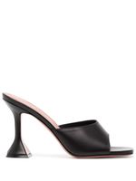 Amina Muaddi mules Lupita 90 mm - Noir