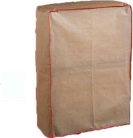 Dico Beschermhoes Vouwbed 90 x 200 cm - Rood - thumbnail