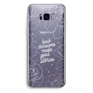 Good stories: Samsung Galaxy S8 Plus Transparant Hoesje